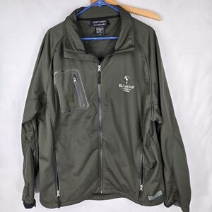 Drift Creek Outdoors StormBloc El Capitan Lodge Alaska Zip Jacket Size 2XL Mens
